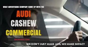 Audi Cashew Commercial: The Creative Advertising Agency Behind the Ad