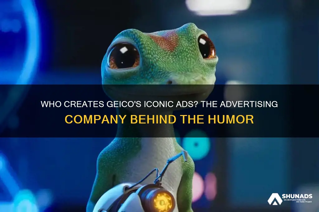 what advertising company does geico commercials