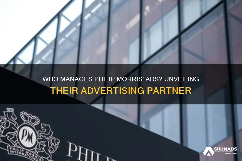 what advertising company handles phillip morris