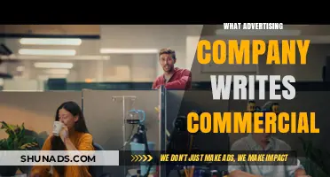 Who Writes Commercials? Unveiling Top Advertising Companies Behind Ads
