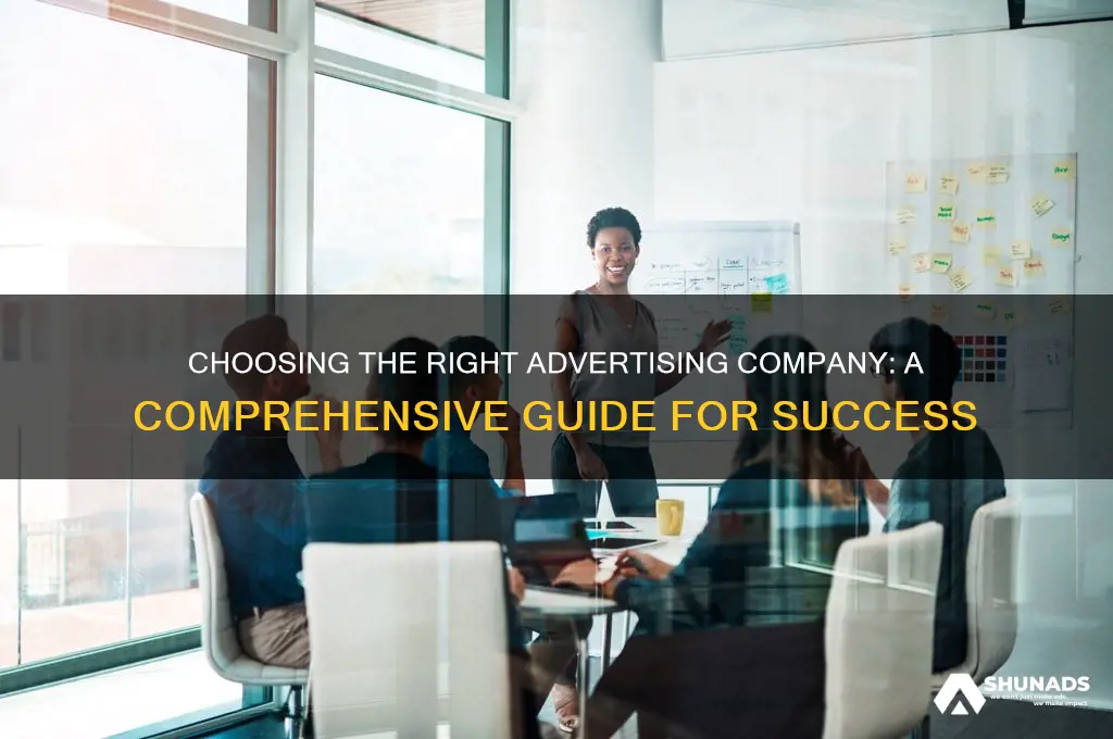 what advertising compay should i use