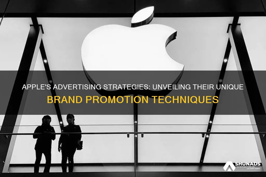 what advertising does apple use