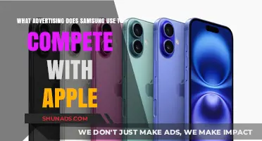 Samsung vs. Apple: Decoding Samsung's Advertising Strategies to Compete with Apple