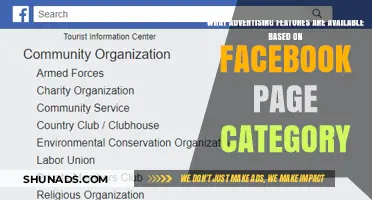Facebook Page Categories: Unlocking Targeted Advertising Features for Your Business