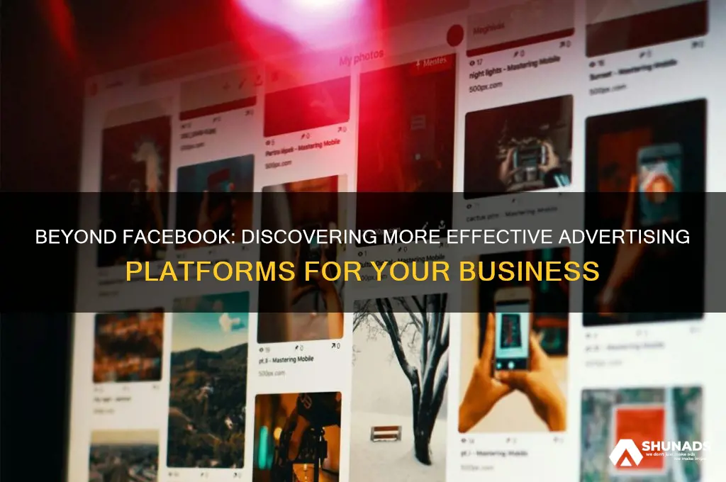 what advertising is better than facebook