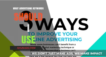 Boost Your Ad Campaigns: Discover the Best Advertising Keywords to Use