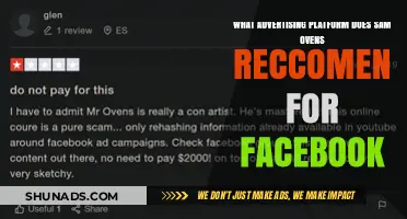 Sam Ovens' Top Facebook Advertising Platform Recommendation Revealed