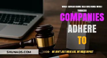 Tobacco Advertising Restrictions: Legal Compliance for Companies Explained