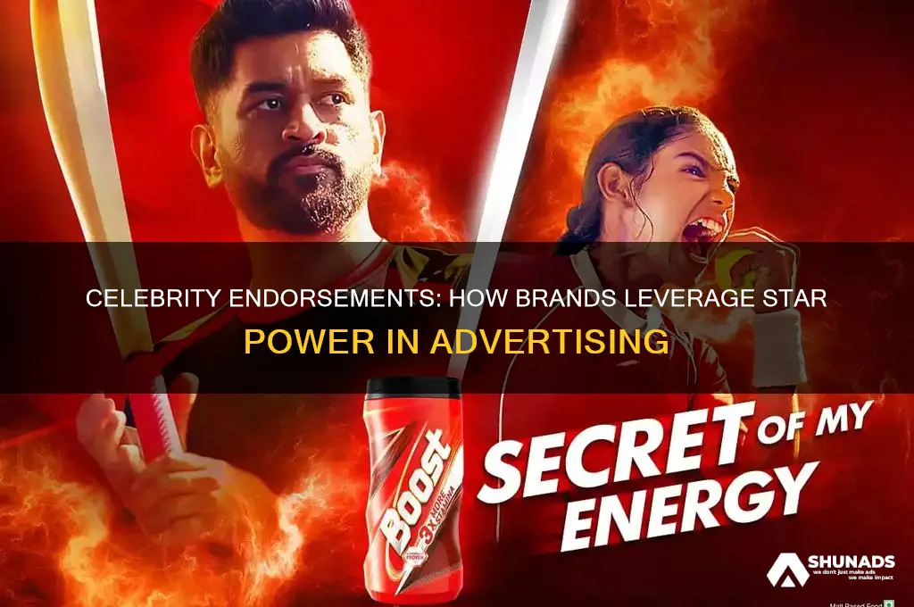 what advertising technique uses celebrities