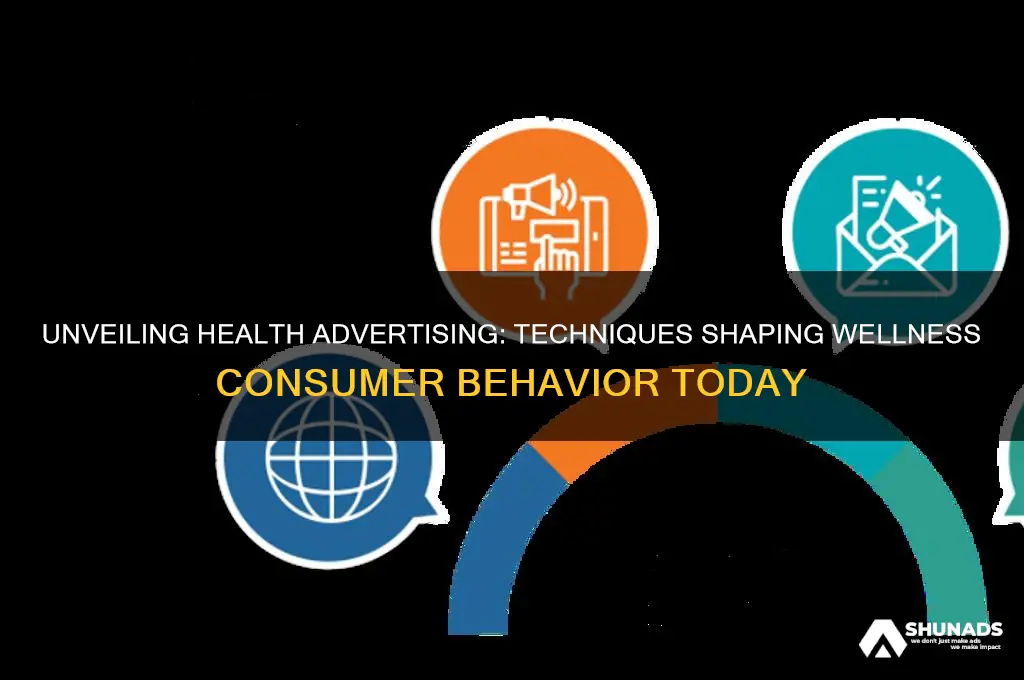 what advertising techniques are being used health