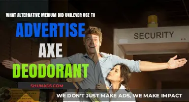 Unilever's Innovative Axe Deodorant Ads: Beyond Traditional Media Strategies