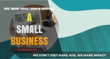Smart Advertising Budget: How Much Should Small Businesses Spend?