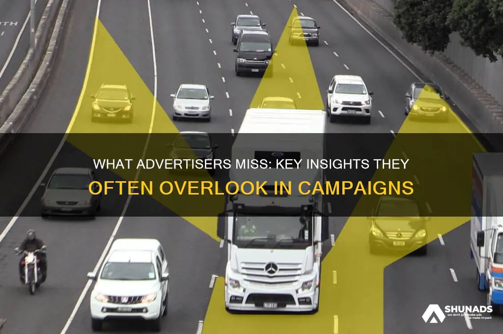 what an advertiser doesn t get