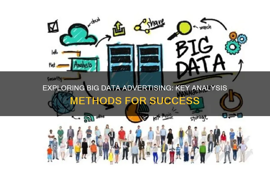 what analysis methods are used in big data advertising