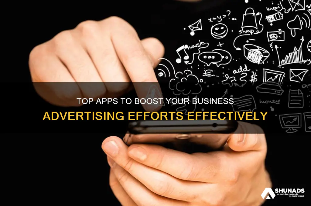 what app can i use to advertise my business