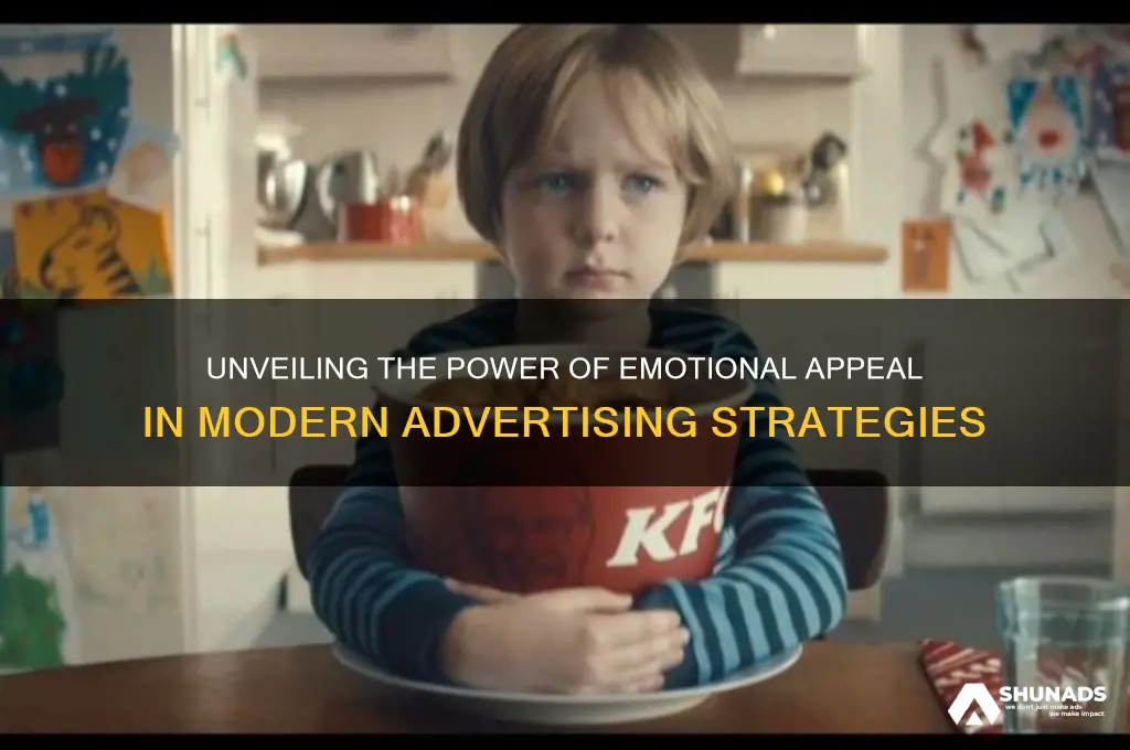what appeal is most commonly used in advertisement