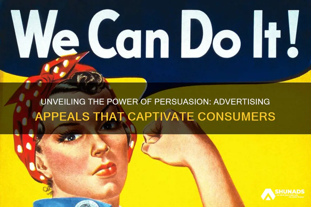 what appeals are used in advertising
