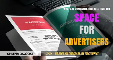 Unlocking Revenue: Companies Selling Time and Space for Advertisers
