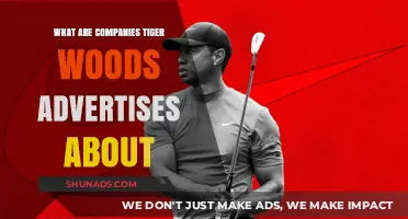 Tiger Woods' Endorsements: Exploring Brands Backed by the Golf Legend