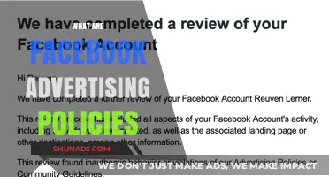 Understanding Facebook Advertising Policies: A Comprehensive Guide for Marketers