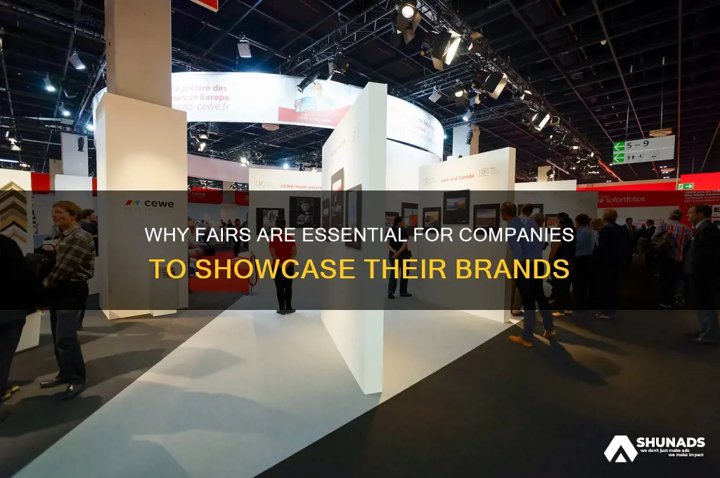 what are fairs for companies to advertise