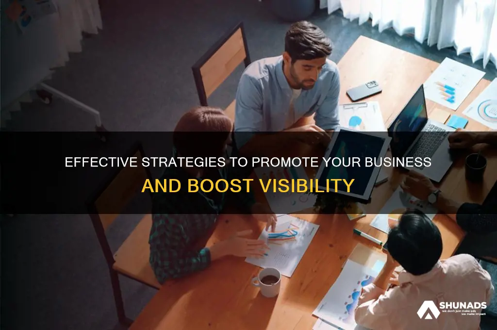 what are good ways to advertise business