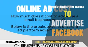 Top Countries with Highest Facebook Ad Costs: A Global Analysis