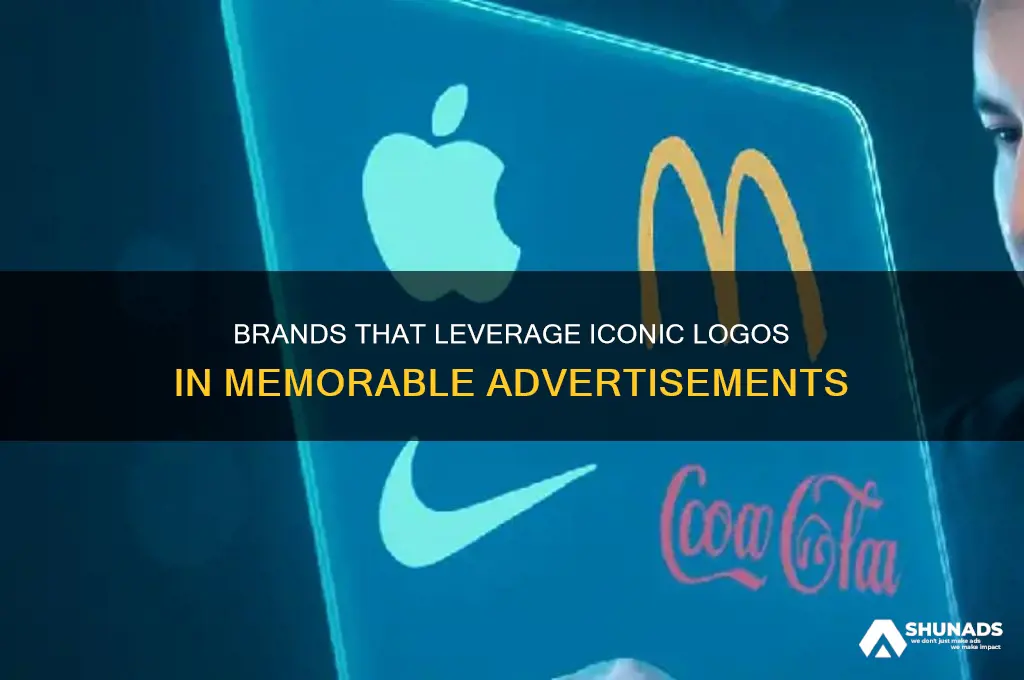 what are some advertisements that use logos