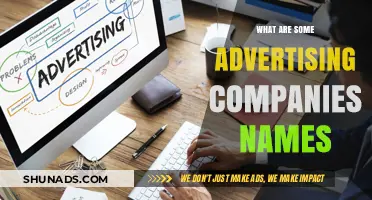 Top Advertising Companies: Names and Insights for Your Business Success