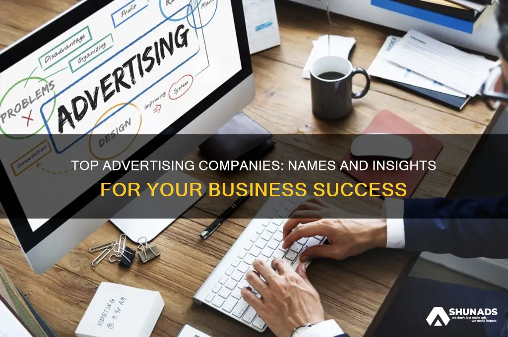 what are some advertising companies names