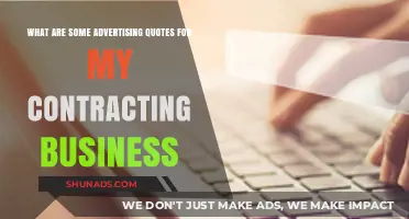 Crafting Compelling Advertising Quotes to Boost Your Contracting Business