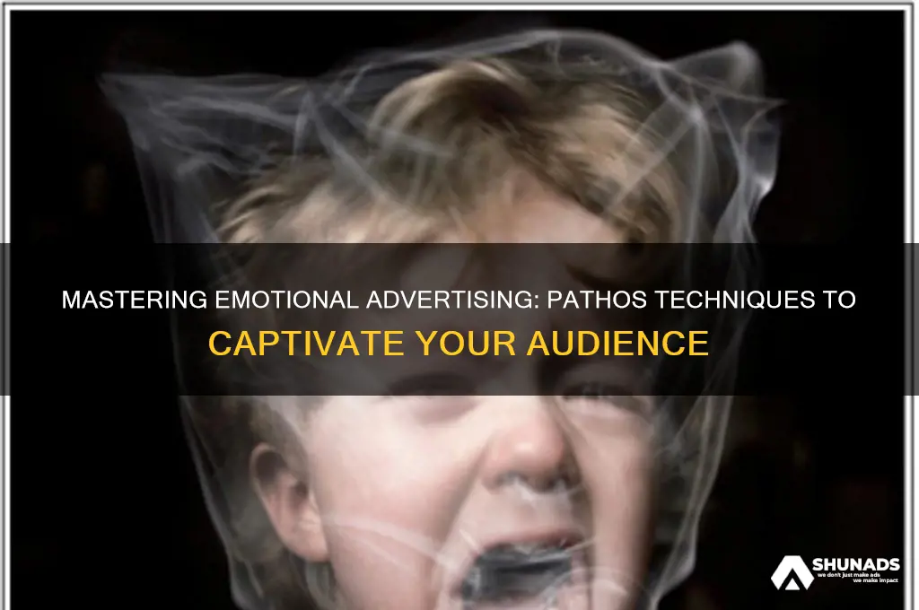 what are some advertising techniques using pathos
