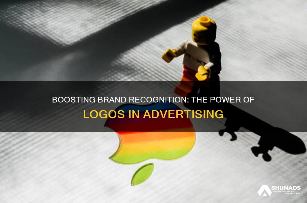 what are some benefits of using logos in advertisements