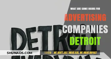 Detroit Advertising Agencies: Optimal Hours for Effective Campaigns and Client Engagement