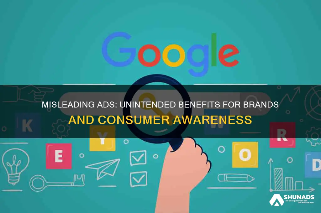 what are some pros about companies misleading advertising
