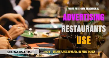 Traditional Restaurant Advertising Strategies: Timeless Techniques to Attract Diners