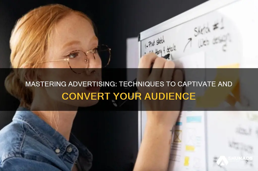 what are techniques used in advertising