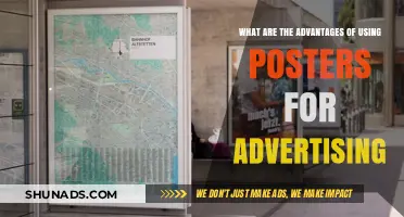 Boosting Brand Visibility: The Power of Poster Advertising Advantages