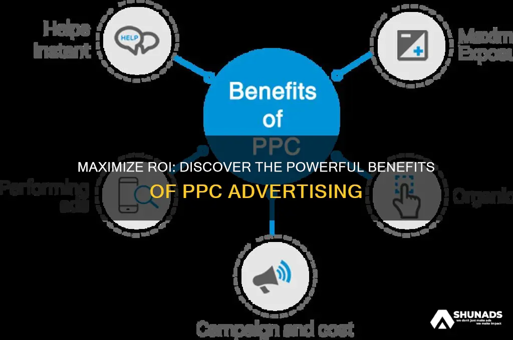 what are the benefits of using ppc advertising