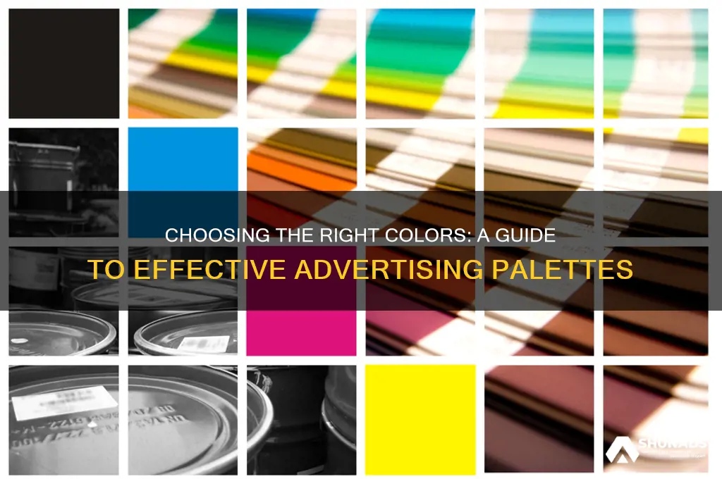 what are the best colors to use in advertising
