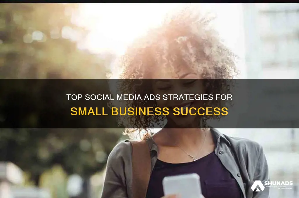 what are the best social media advertising for small business