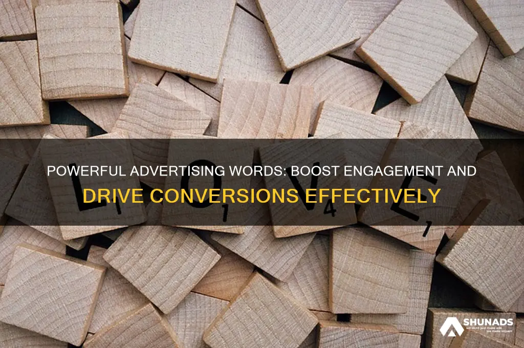 what are the best words to use in advertising