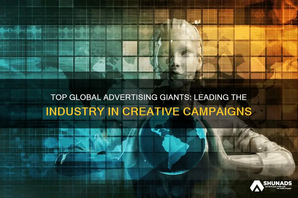 what are the biggest advertising companies
