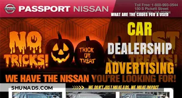 Effective Advertising Codes for Used Car Dealerships: A Comprehensive Guide