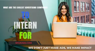 Top Creative Advertising Internships: Coolest Companies to Launch Your Career