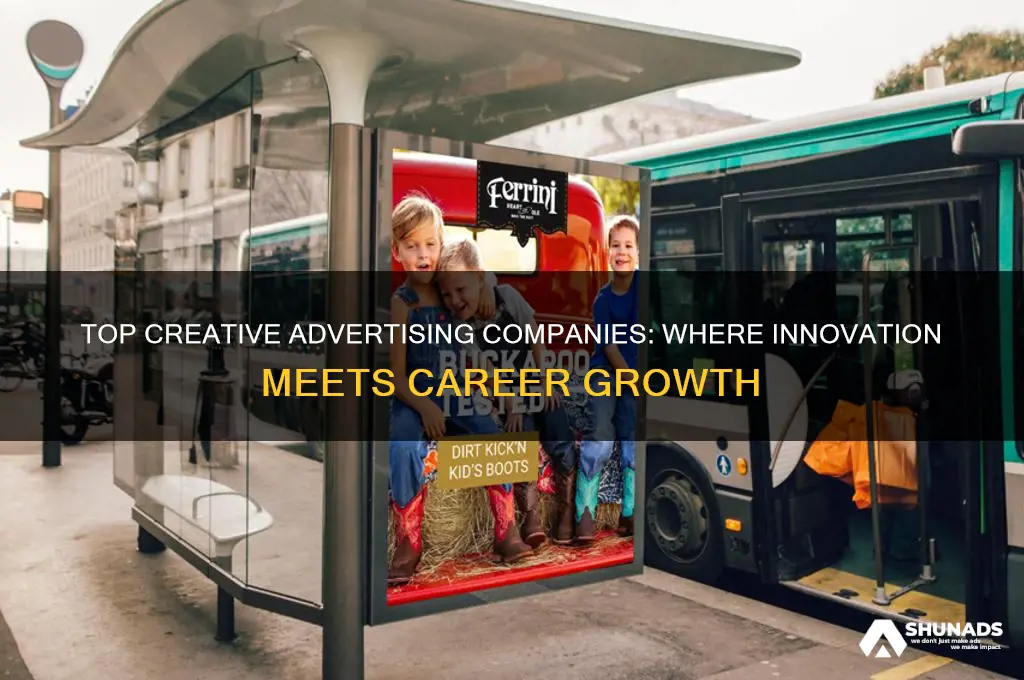 what are the coolest advertising companies to work for