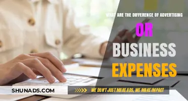 Advertising vs. Business Expenses: Key Differences Explained for Entrepreneurs
