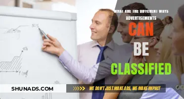 Exploring Diverse Methods to Categorize Advertisements Effectively