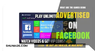 Facebook's Game Ads: Discover the Latest Titles Being Promoted