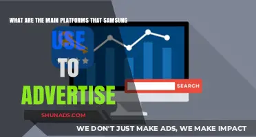 Samsung's Advertising Strategy: Key Platforms for Brand Promotion